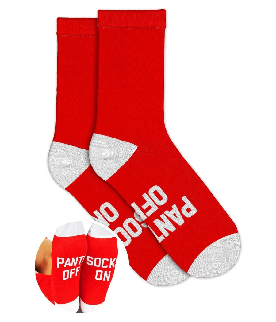 Women's All Socks, No Pants Socks (Fits Sizes 6-11W) - Image 2