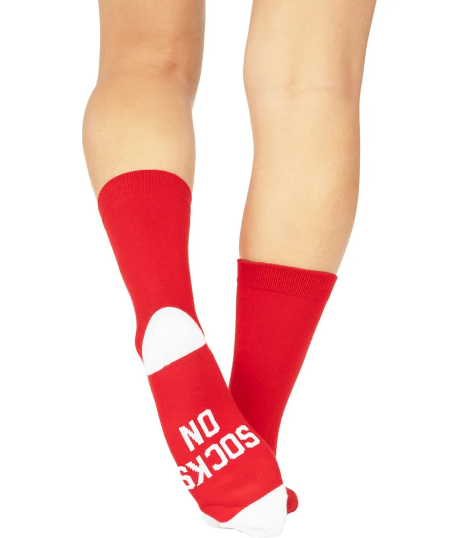 Women's All Socks, No Pants Socks (Fits Sizes 6-11W) - Image 3