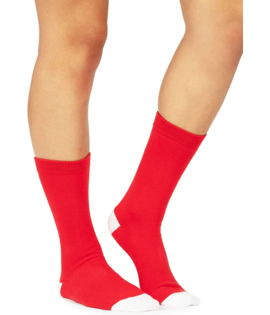 Women's All Socks, No Pants Socks (Fits Sizes 6-11W) - Image 4