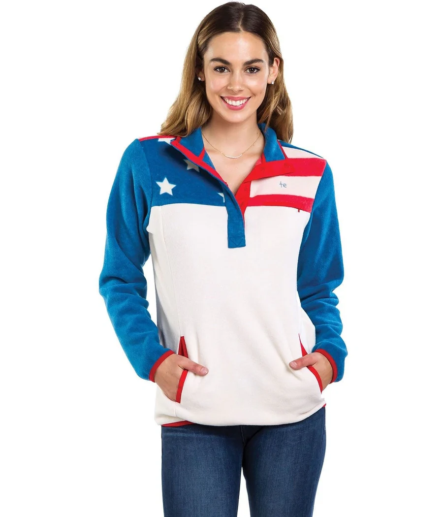 Women's Americana Fleece - Image 2
