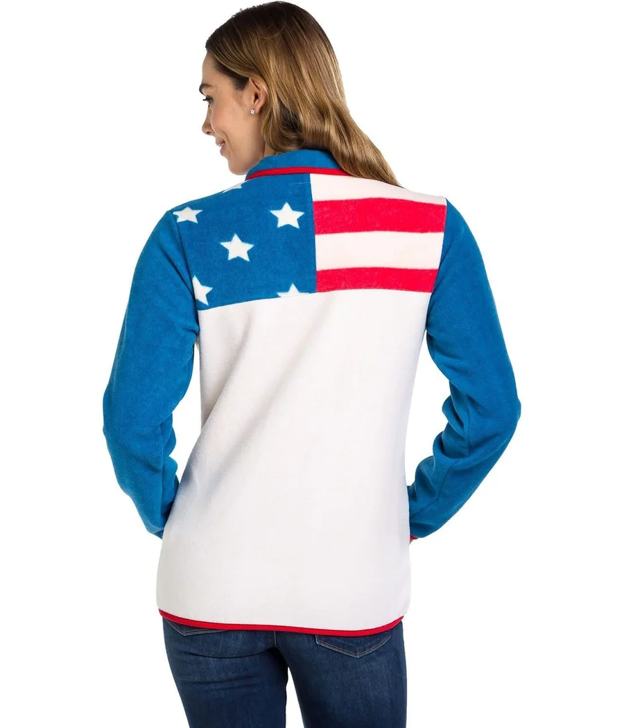 Women's Americana Fleece - Image 3