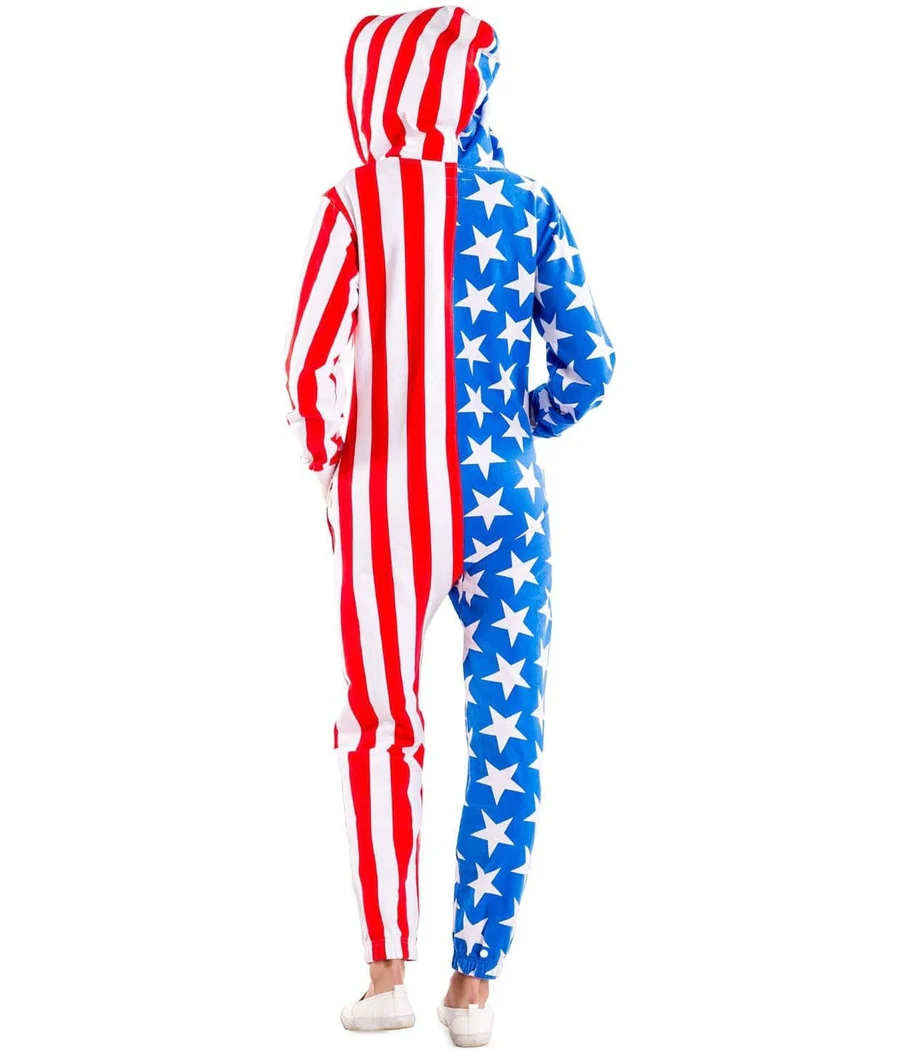 Women's USA Jumpsuit - Image 2