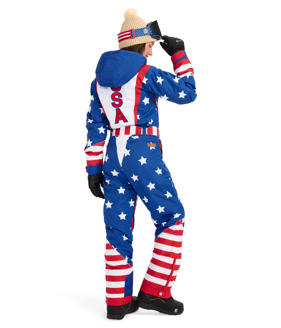 Women's Americana Ski Suit - Image 3