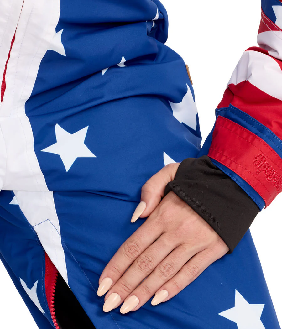 Women's Americana Ski Suit - Image 4