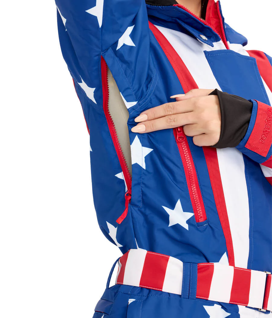 Women's Americana Ski Suit - Image 5
