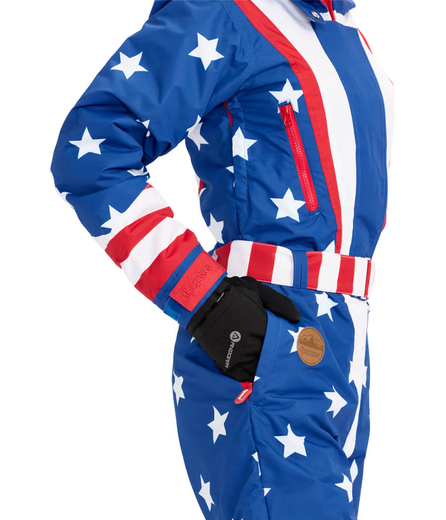 Women's Americana Ski Suit - Image 6