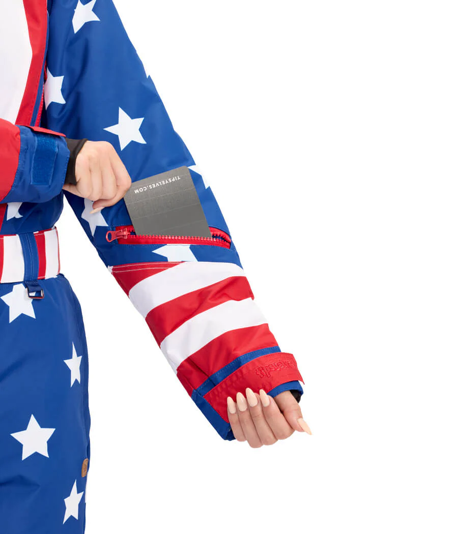 Women's Americana Ski Suit - Image 7