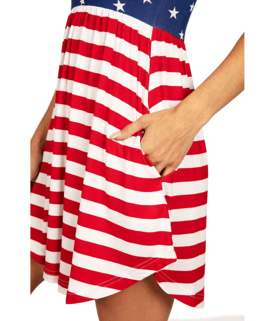 American Flag Sundress - Image 4