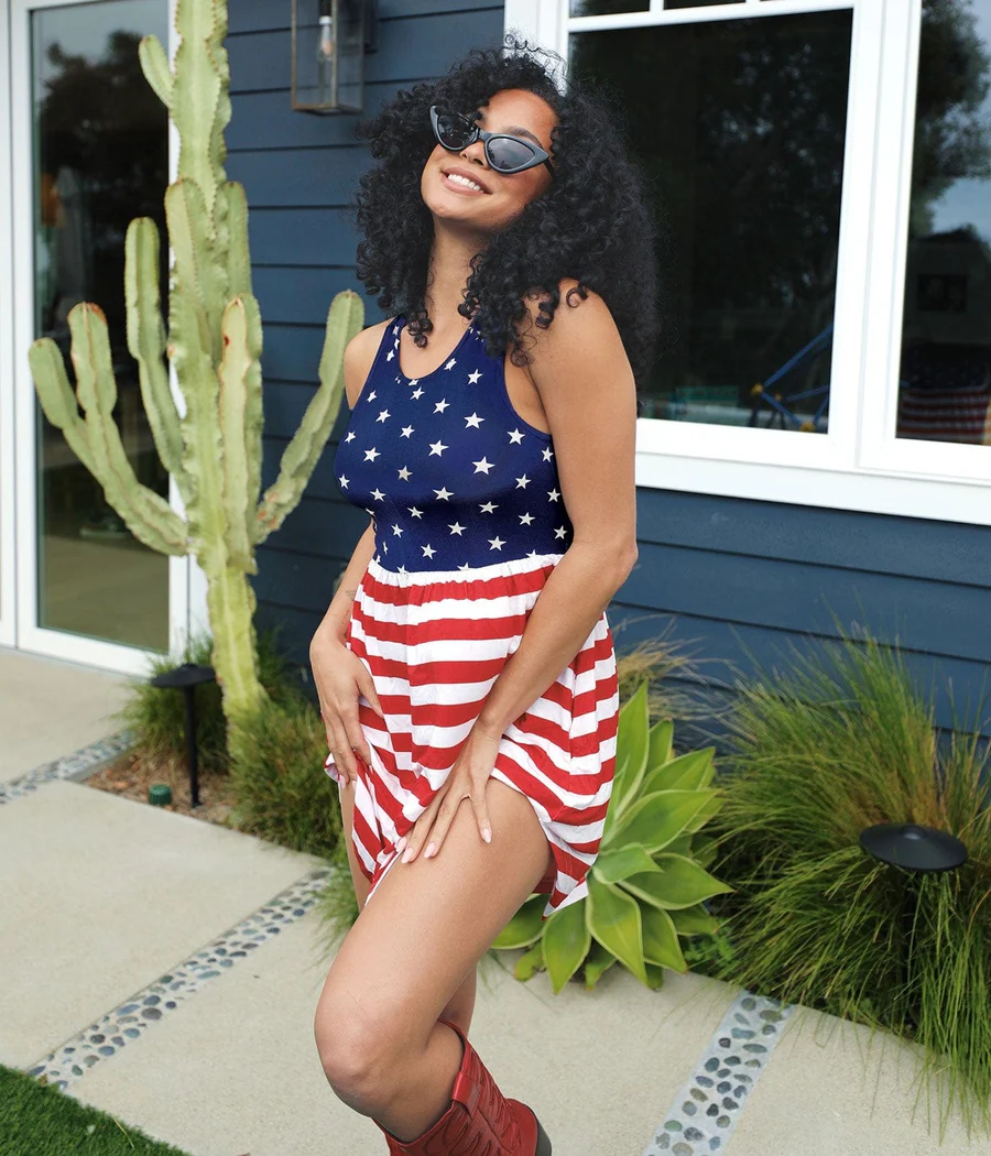 American Flag Sundress - Image 5