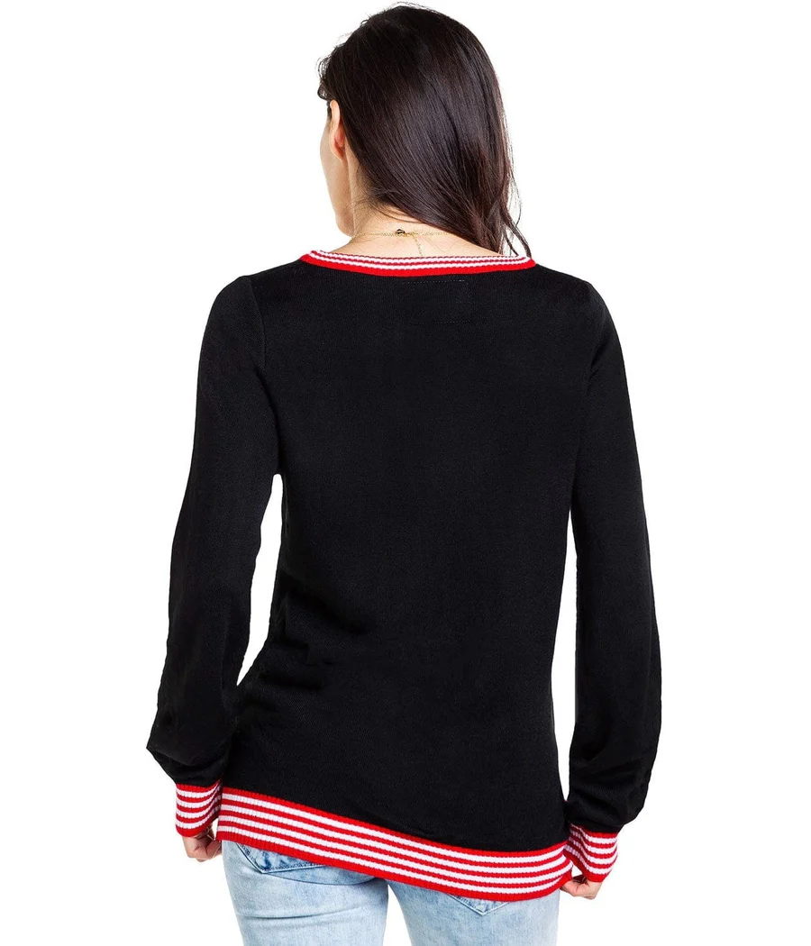Women's Ask Your Mom Ugly Christmas Sweater - Image 2