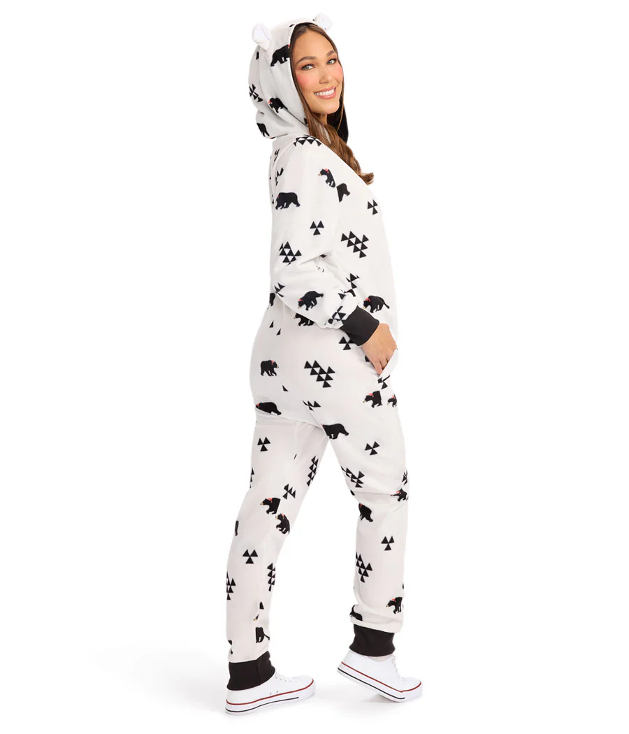 Women's Beary Christmas Jumpsuit - Image 3