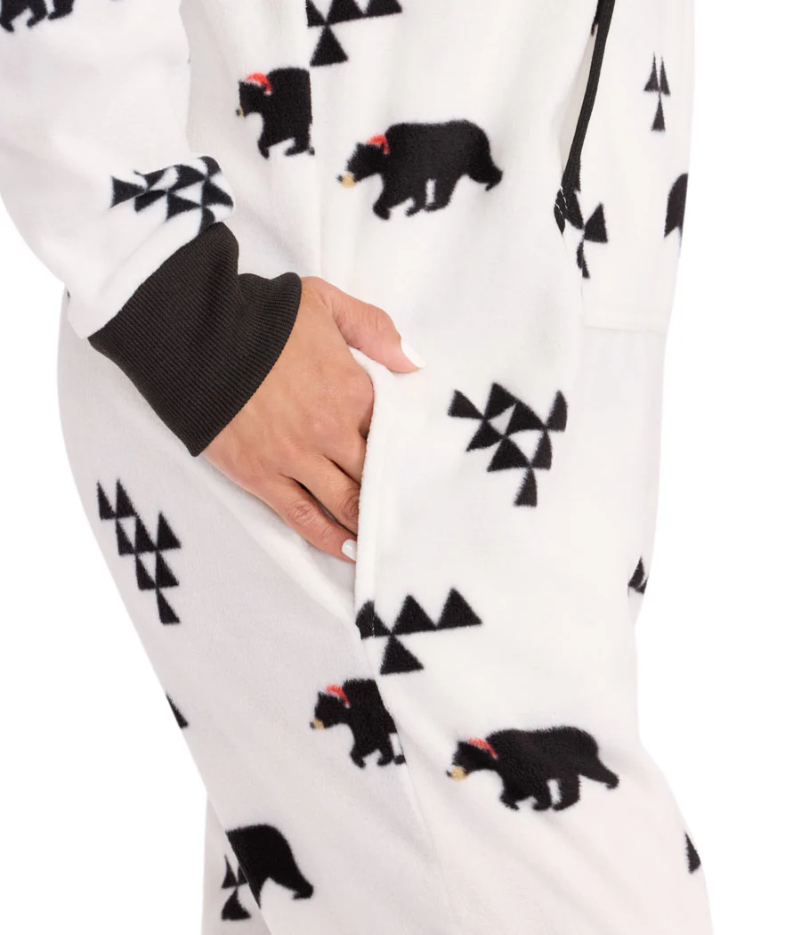 Women's Beary Christmas Jumpsuit - Image 4