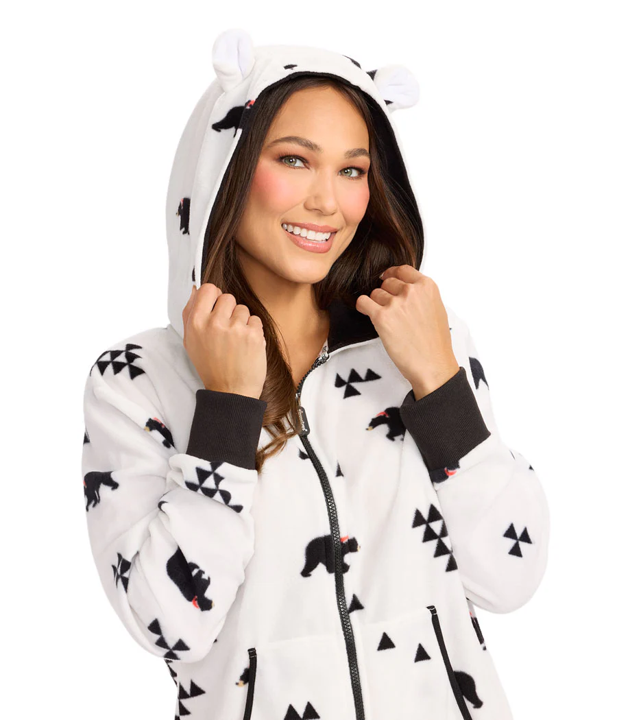 Women's Beary Christmas Jumpsuit - Image 5