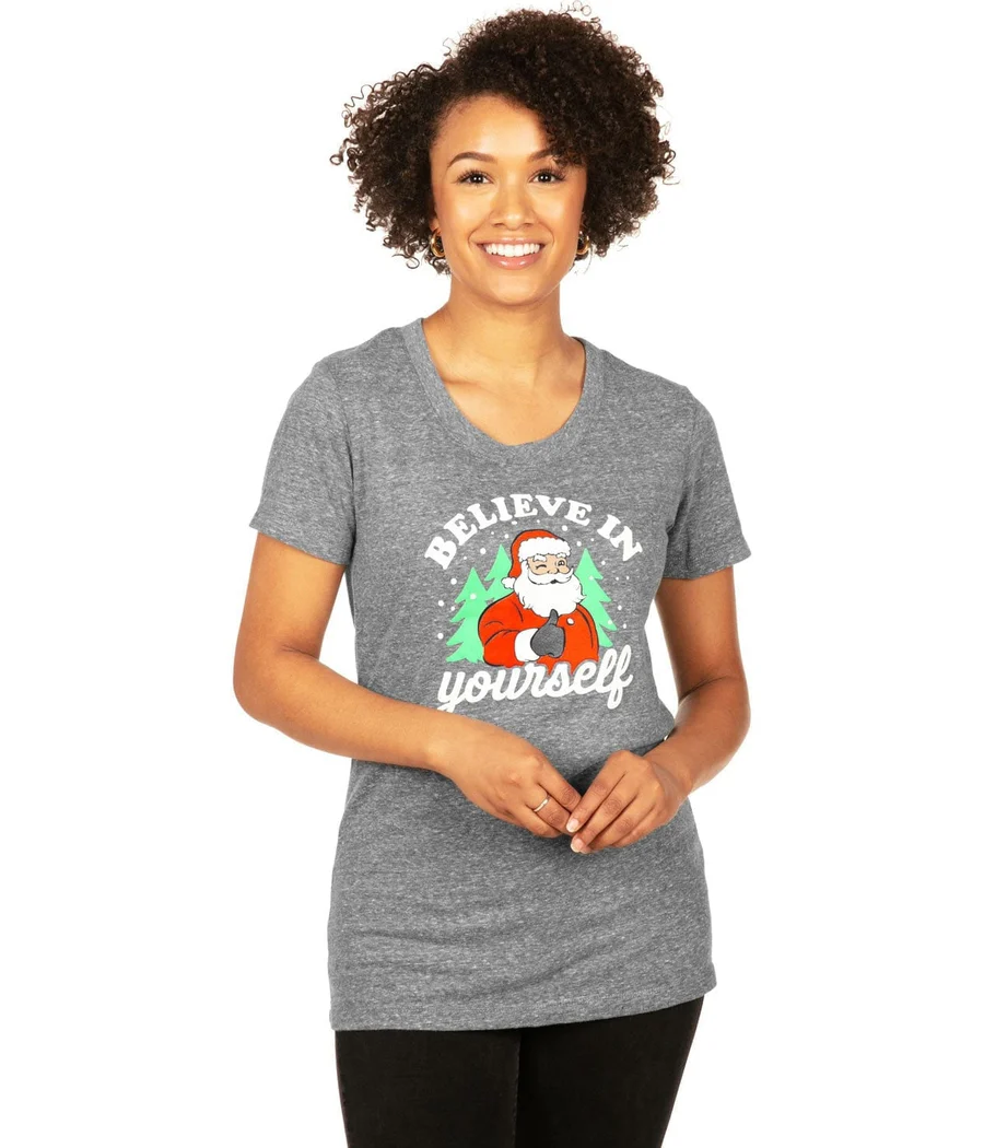 Women's Believe in Yourself Tee - Image 3
