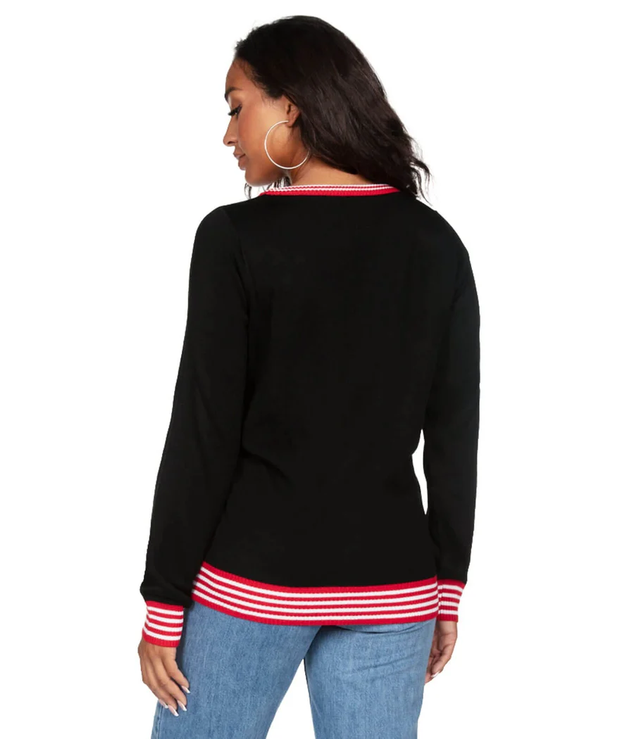 Women's Ask Your Mom Ugly Christmas Sweater - Image 3