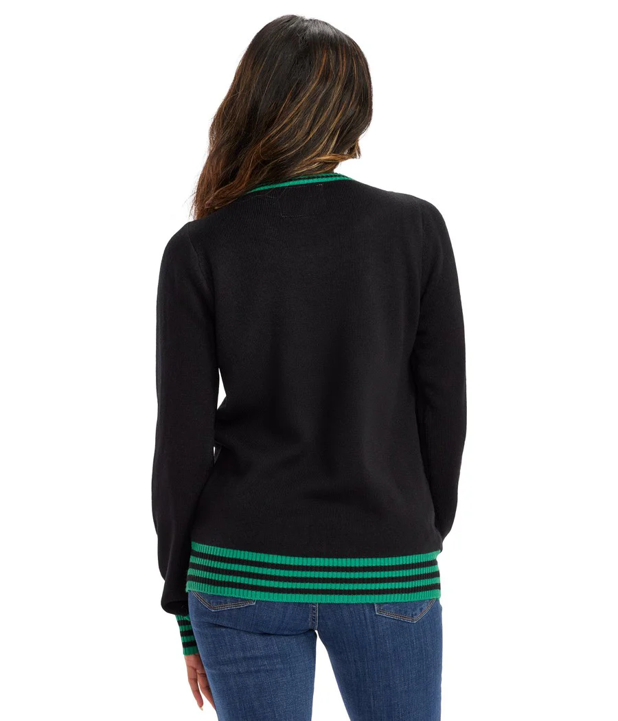 Women's Lit Legend Light Up Ugly Christmas Sweater - Image 2