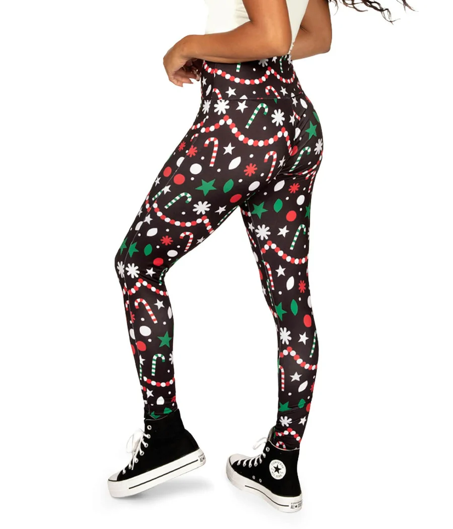 Holiday Goodies High Waisted Leggings - Image 2