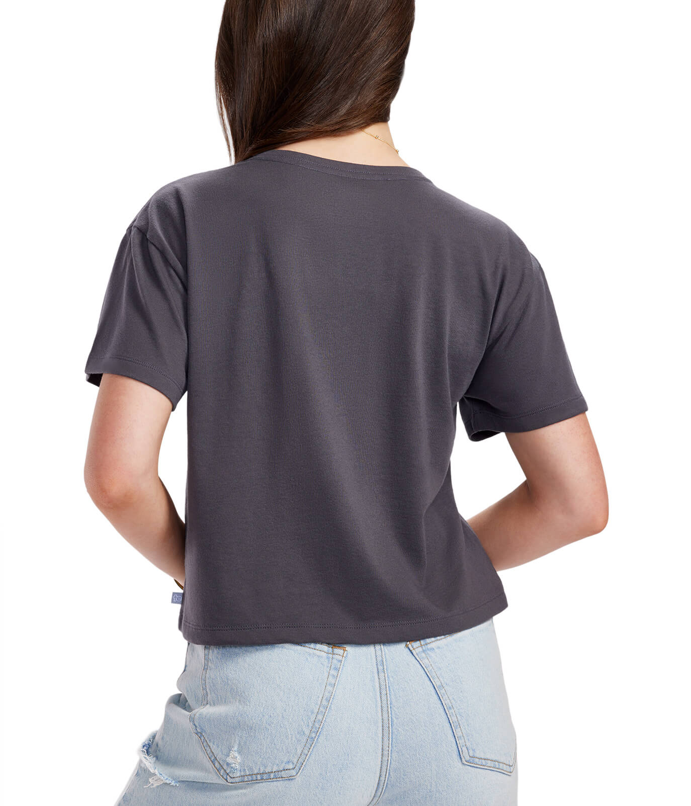 Women's Chill The Fourth Cropped Tee - Image 4