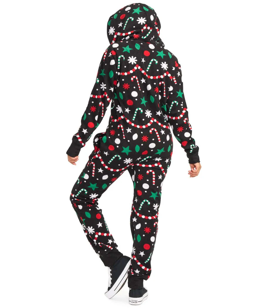 Women's Holiday Goodies Jumpsuit - Image 2