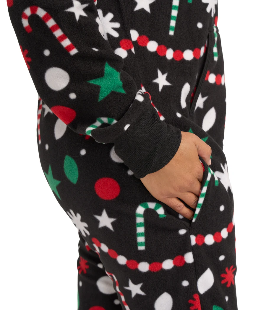 Women's Holiday Goodies Jumpsuit - Image 3
