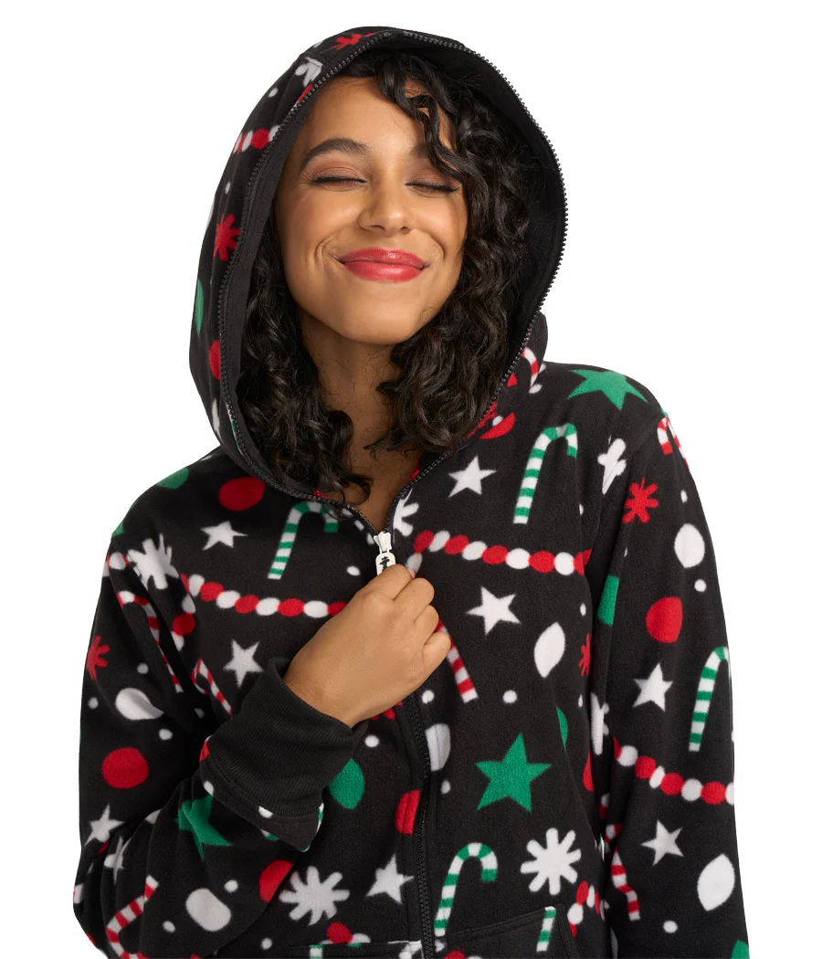 Women's Holiday Goodies Jumpsuit - Image 4