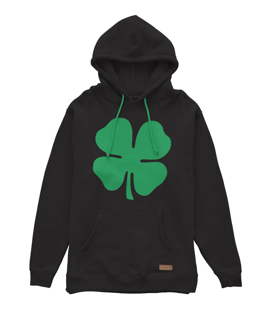 Women's Four-leaf Clover Hoodie - Image 2