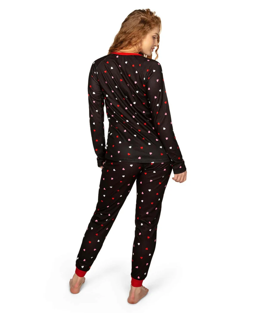 Women's Crushing Hard Pajama Set - Image 2