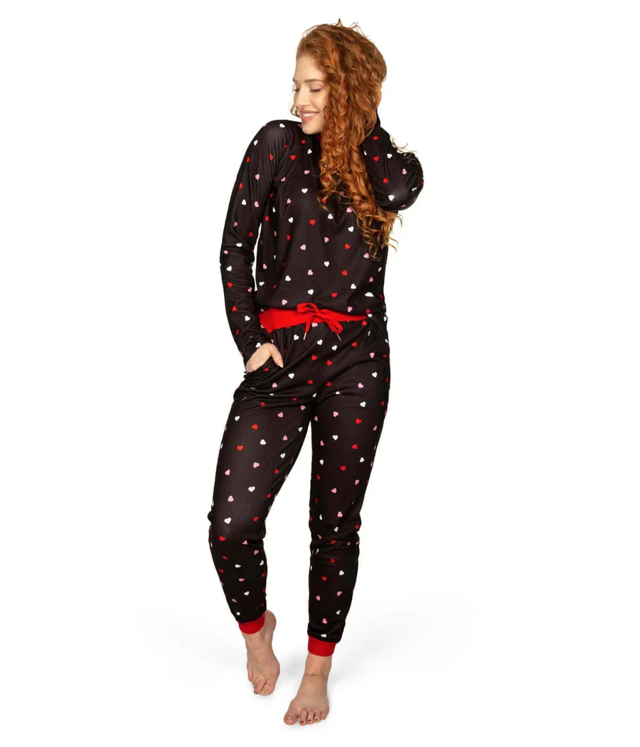 Women's Crushing Hard Pajama Set - Image 4