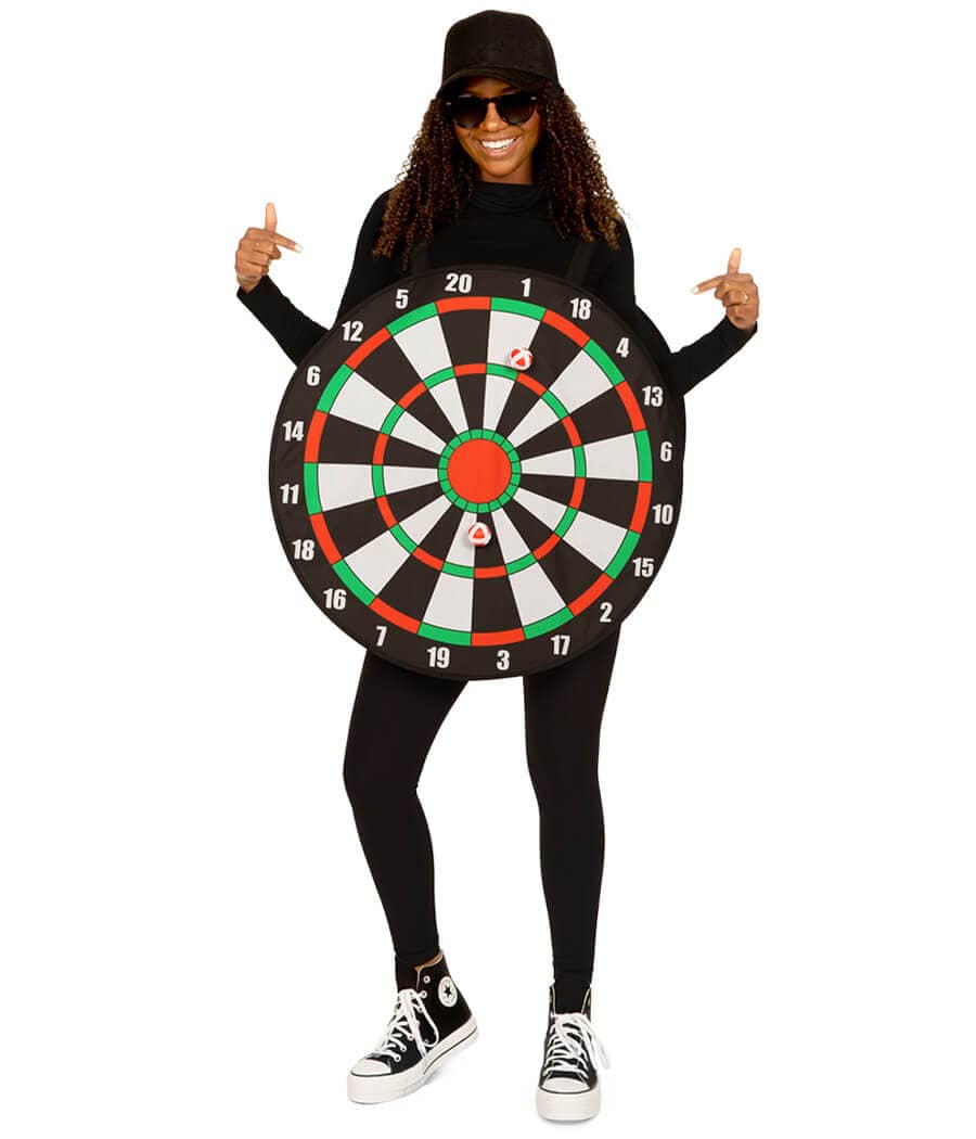 Women's Dart Board Costume - Image 3