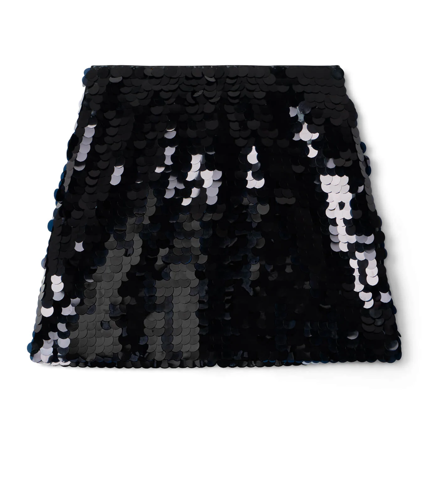 Black Disc Sequin Skirt - Image 4
