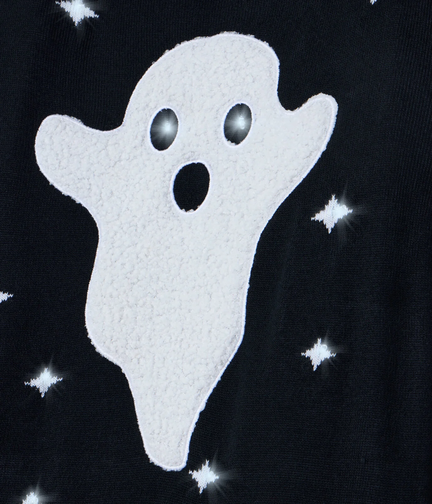 Women's Ghost Light Up Sweater - Image 4