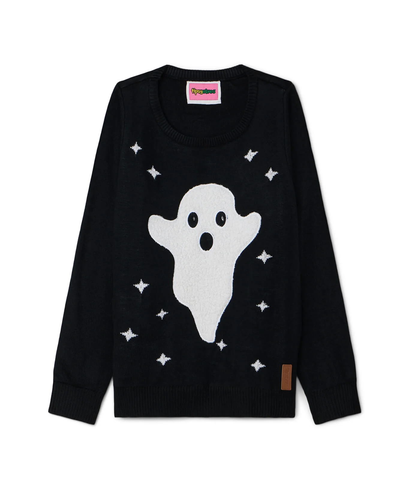 Women's Ghost Light Up Sweater - Image 8