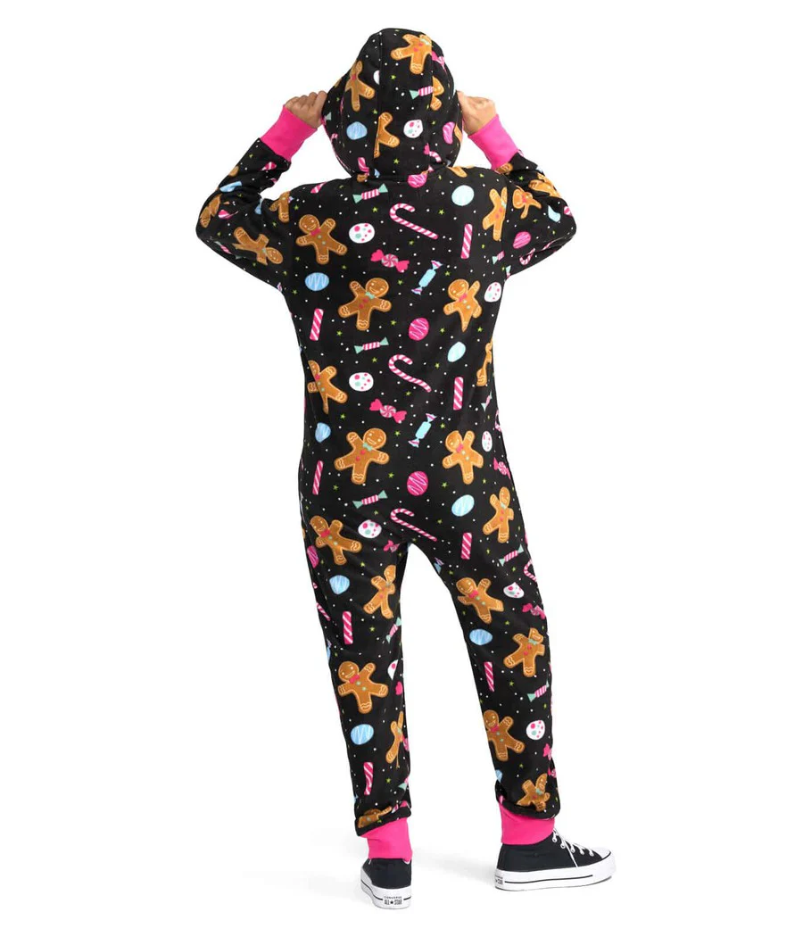 Women's Let's Get This Gingerbread Jumpsuit - Image 2