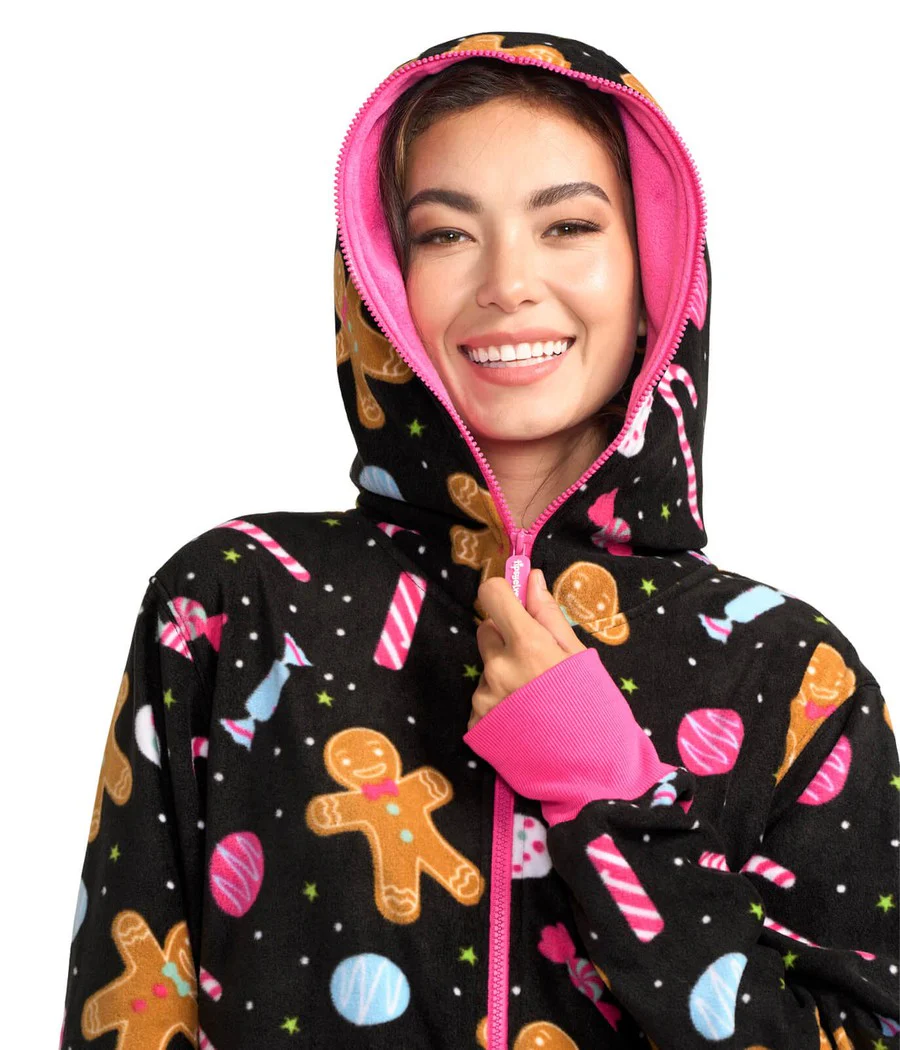 Women's Let's Get This Gingerbread Jumpsuit - Image 3