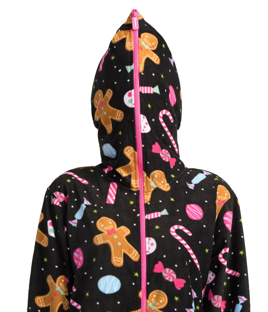 Women's Let's Get This Gingerbread Jumpsuit - Image 4