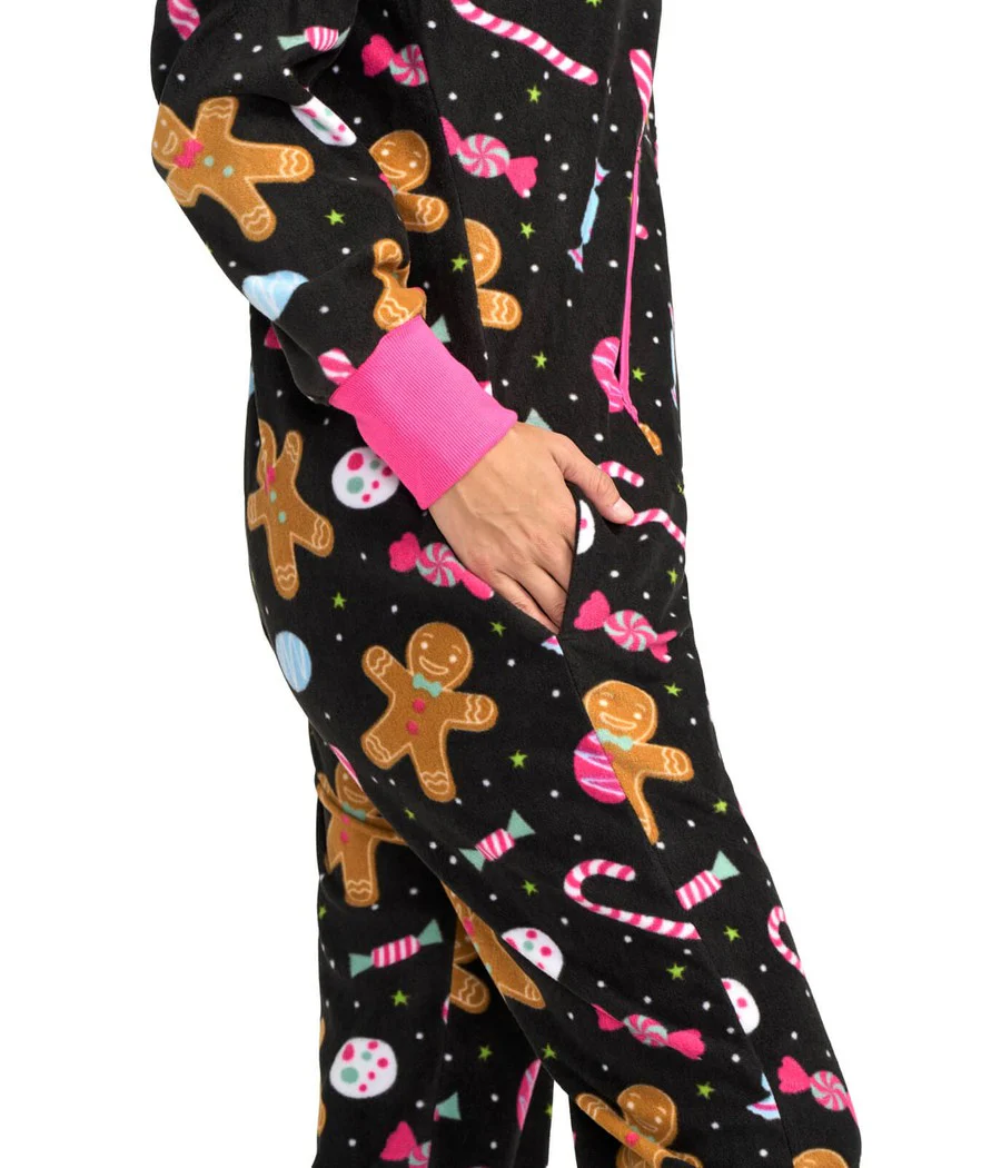 Women's Let's Get This Gingerbread Jumpsuit - Image 5