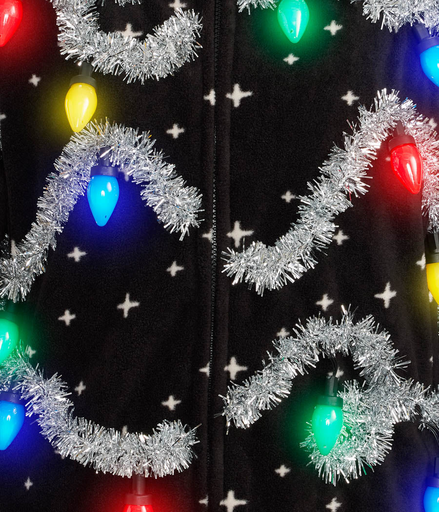 Women's Glow Getter Light Up Jumpsuit - Image 5