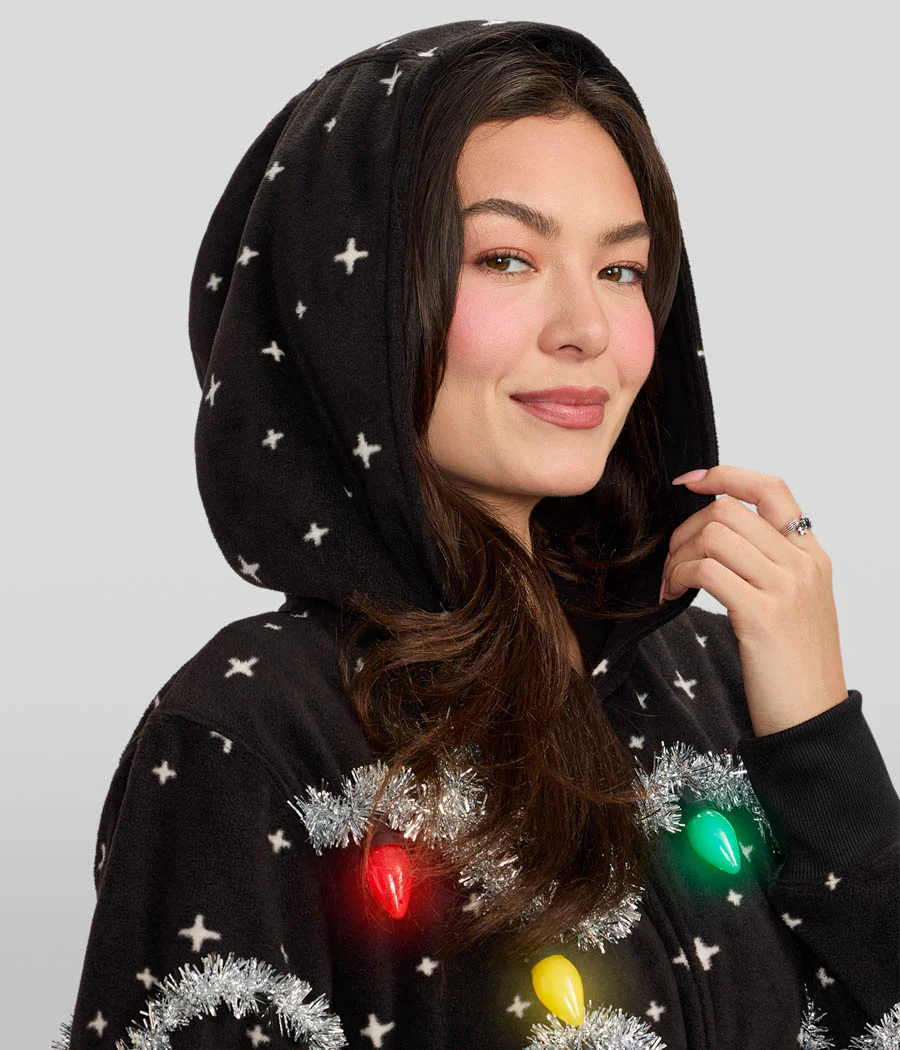 Women's Glow Getter Light Up Jumpsuit - Image 6