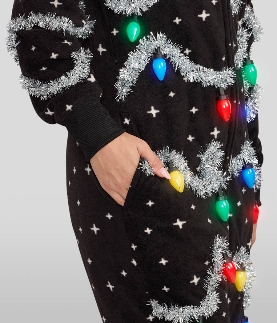Women's Glow Getter Light Up Jumpsuit - Image 7