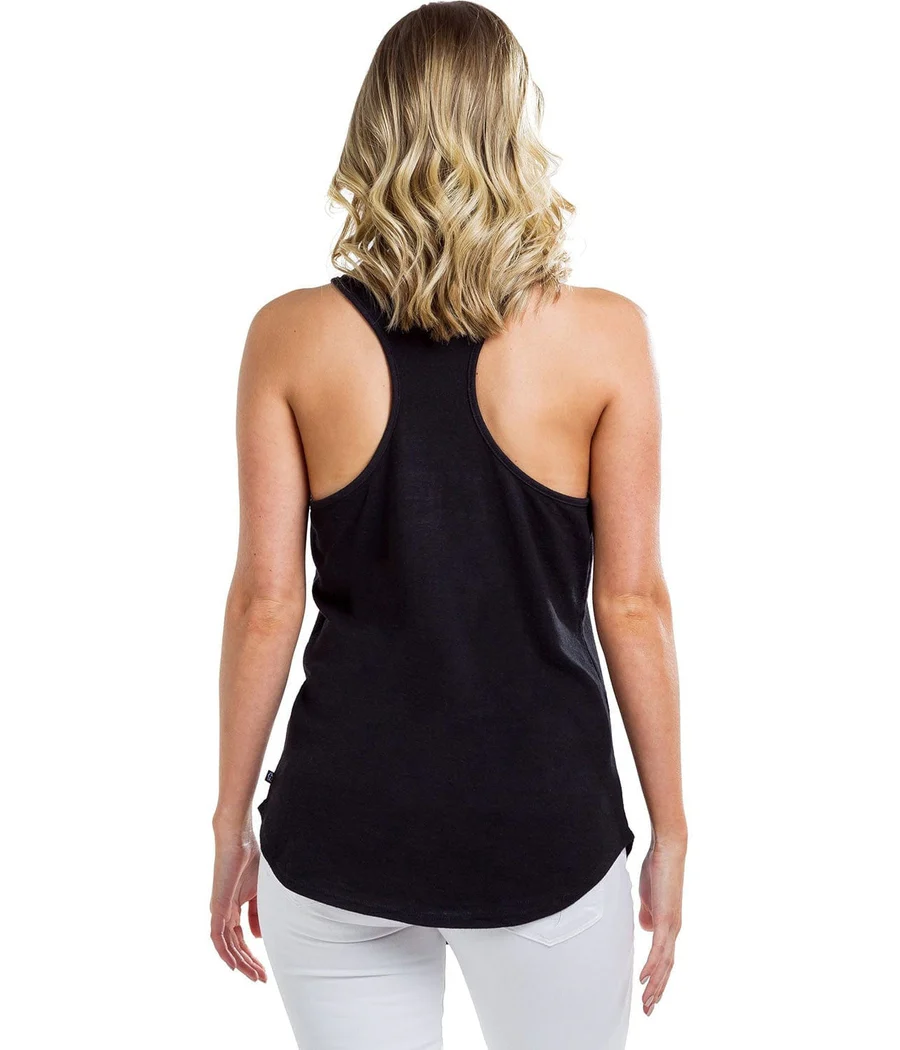 Women's Black I Do Crew Tank Top - Image 3