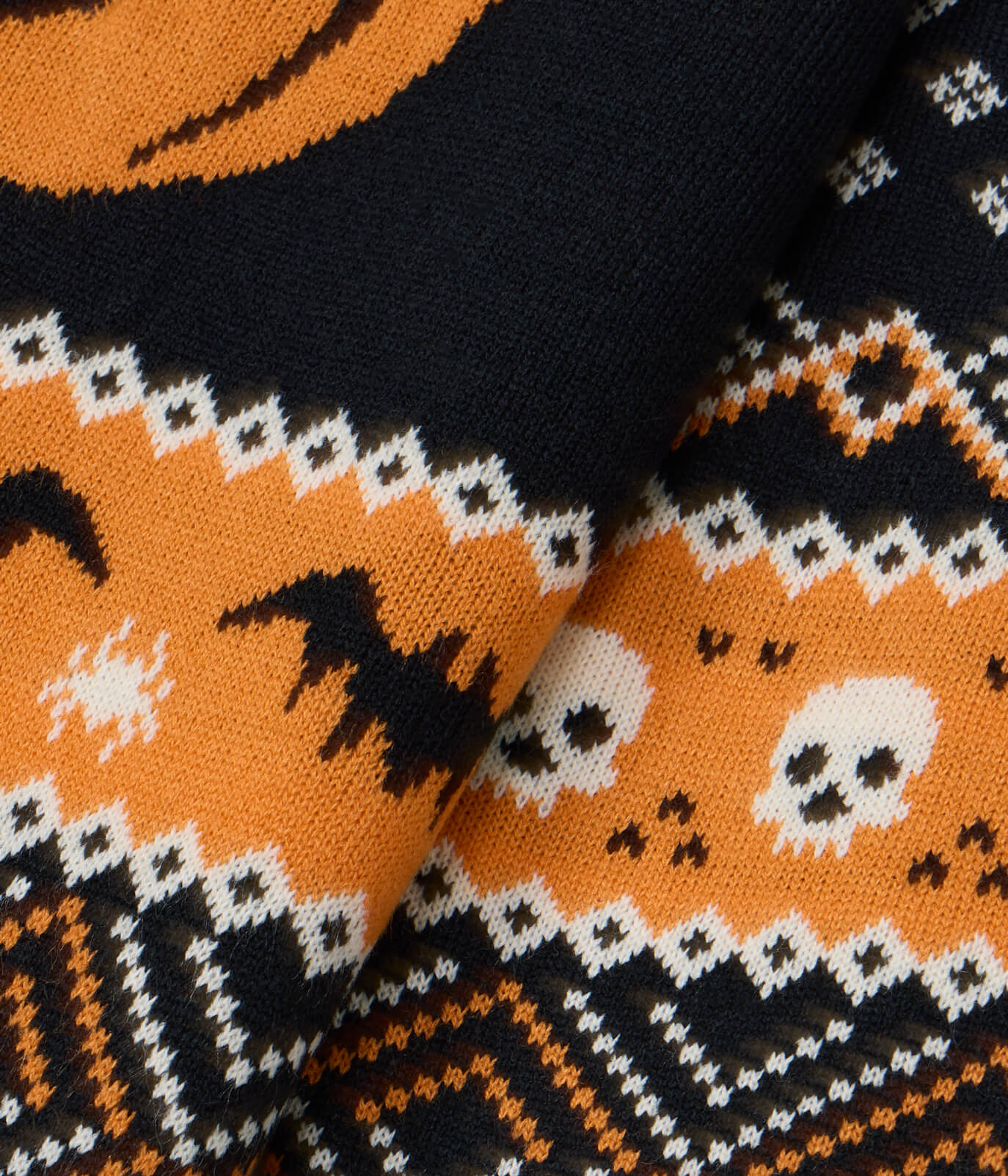 Women's Pumpkin Light Up Halloween Sweater - Image 4