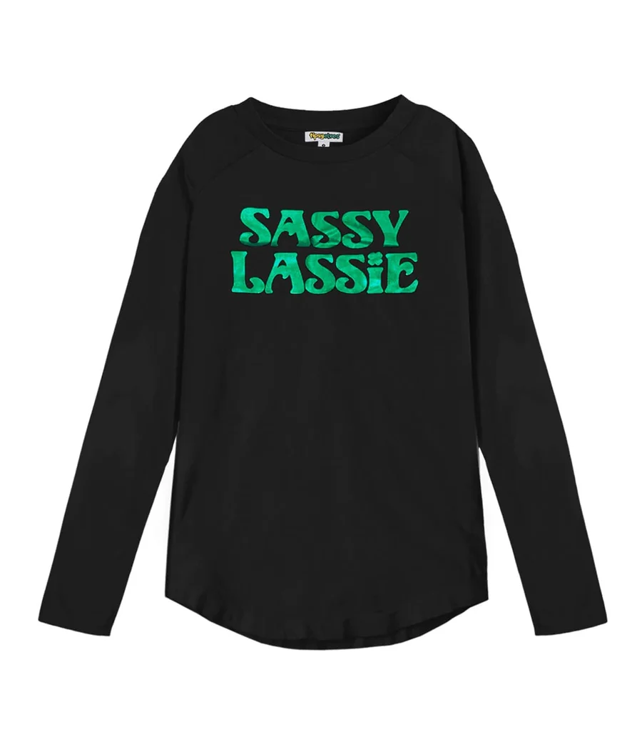 Women's Sassy Lassie Long Sleeve Shirt - Image 3