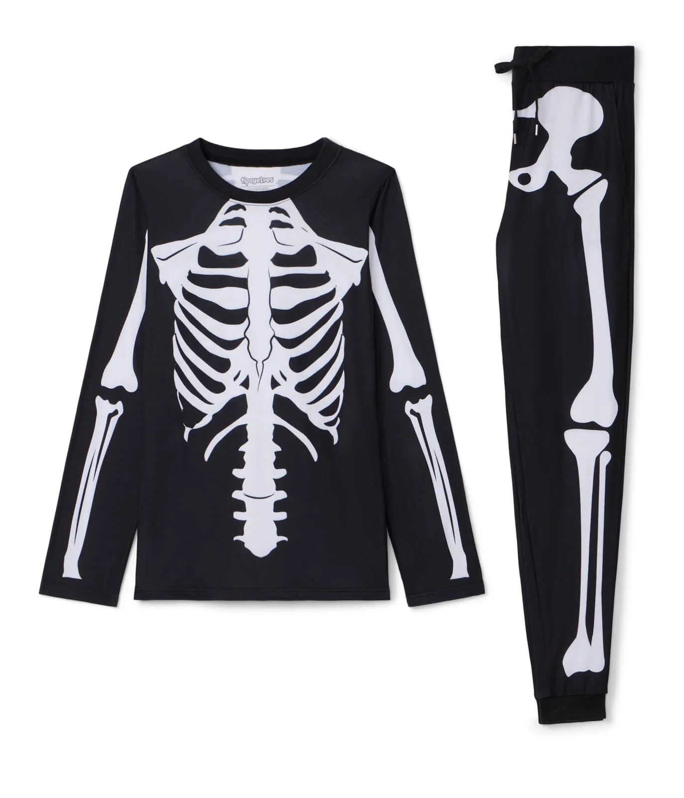 Women's Skeleton Pajama Set - Image 3