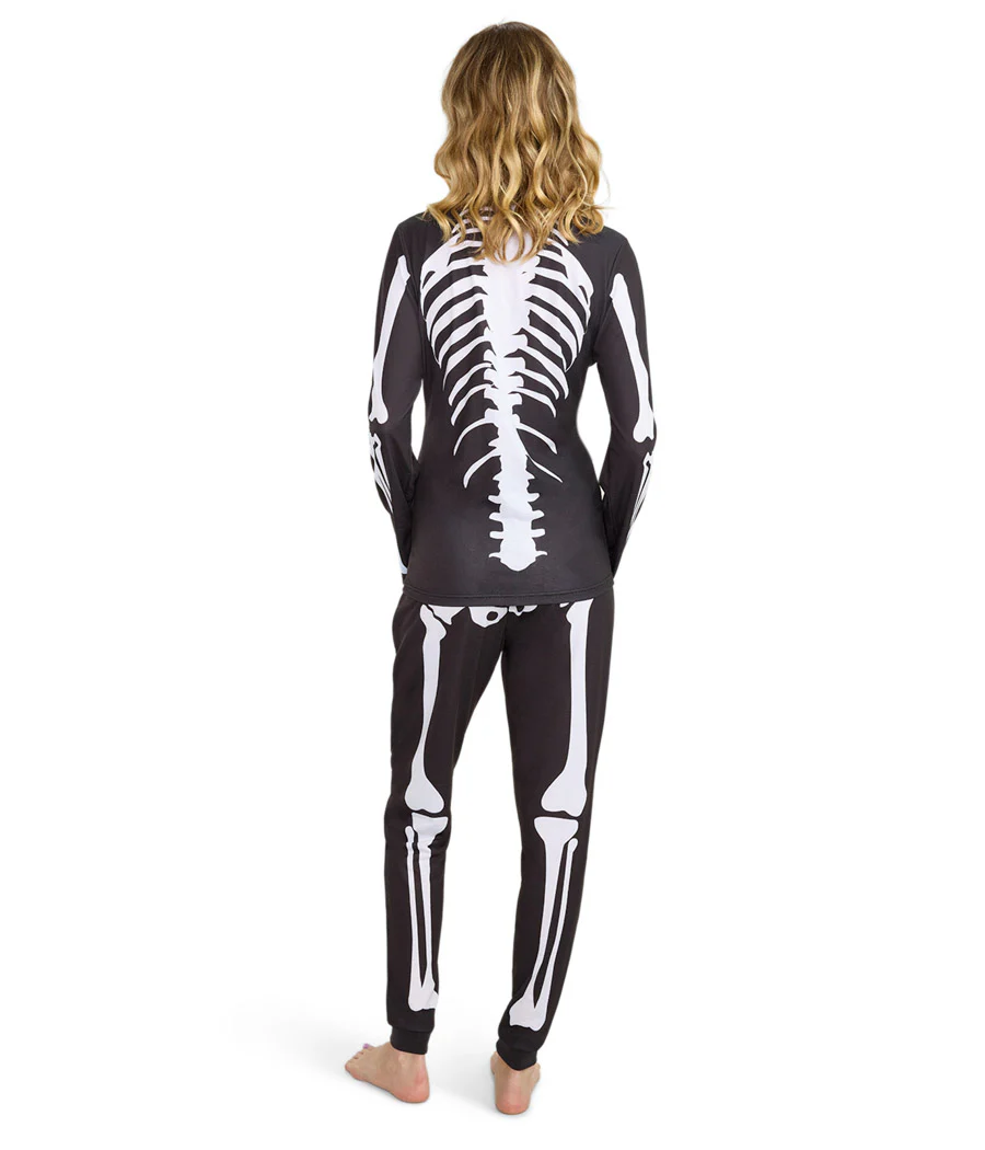 Women's Skeleton Pajama Set - Image 4