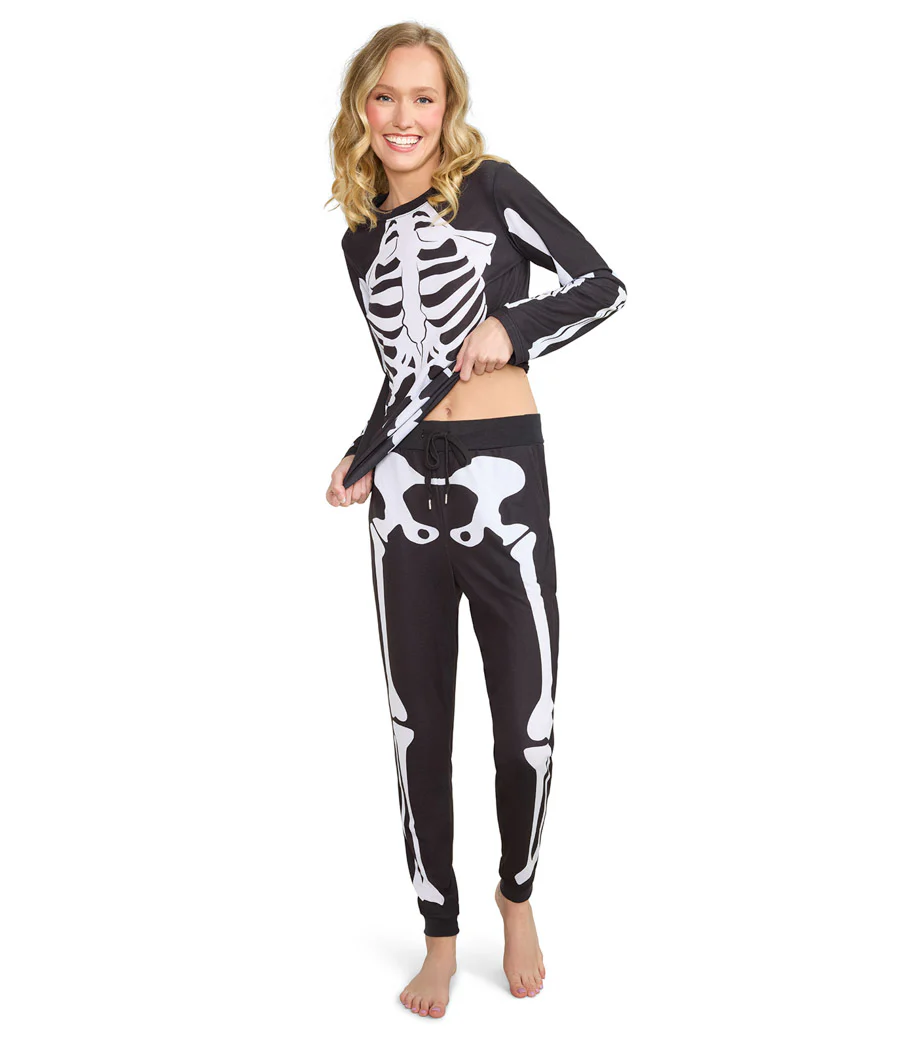 Women's Skeleton Pajama Set - Image 5