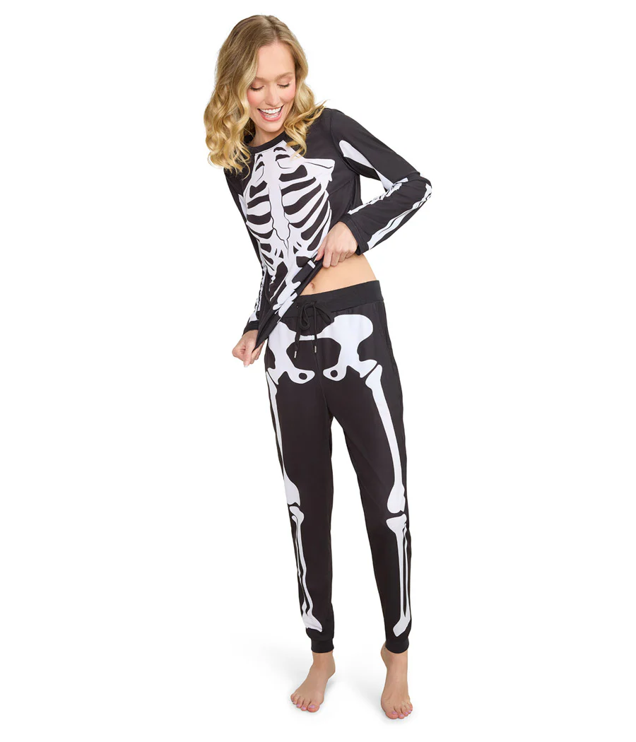 Women's Skeleton Pajama Set - Image 6