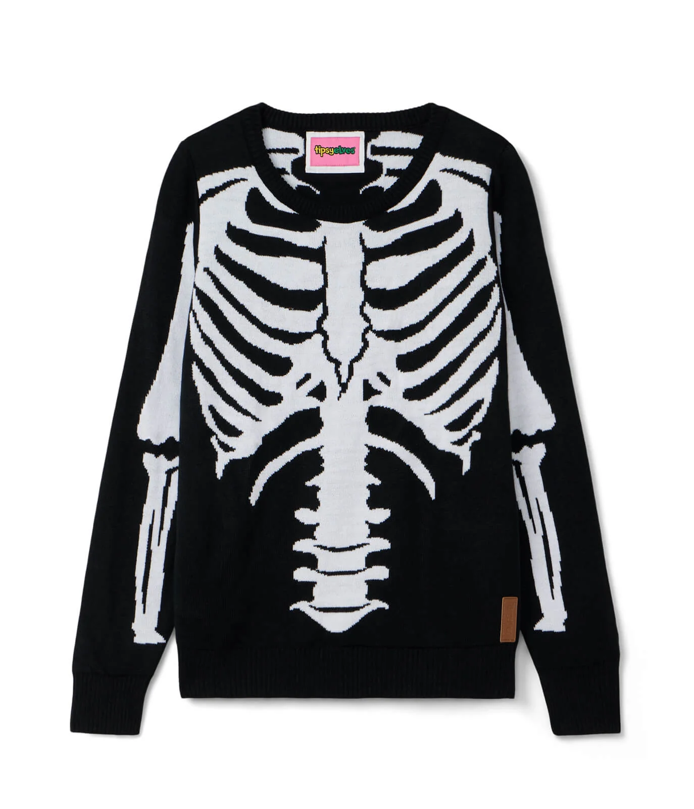 Women's Skeleton Light Up Sweater - Image 2