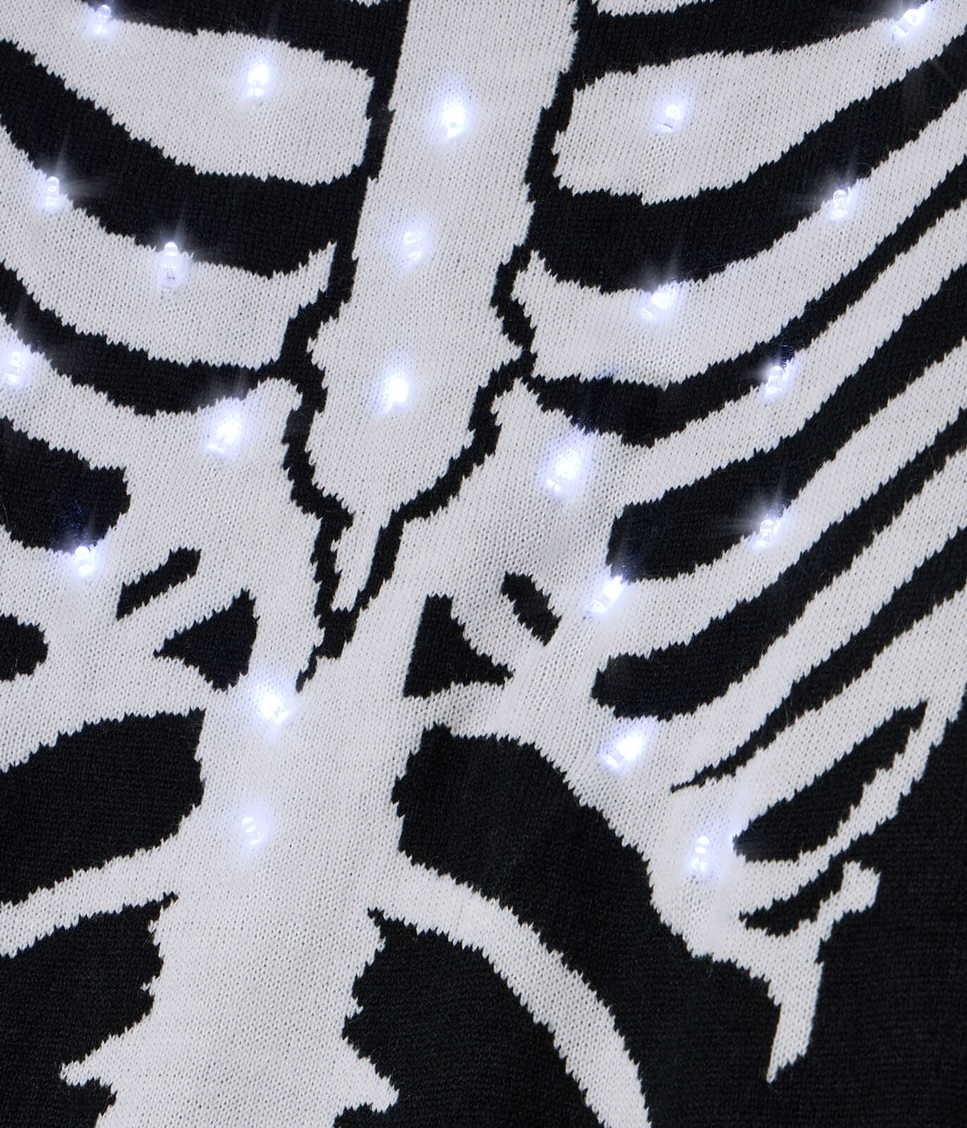 Women's Skeleton Light Up Sweater - Image 4