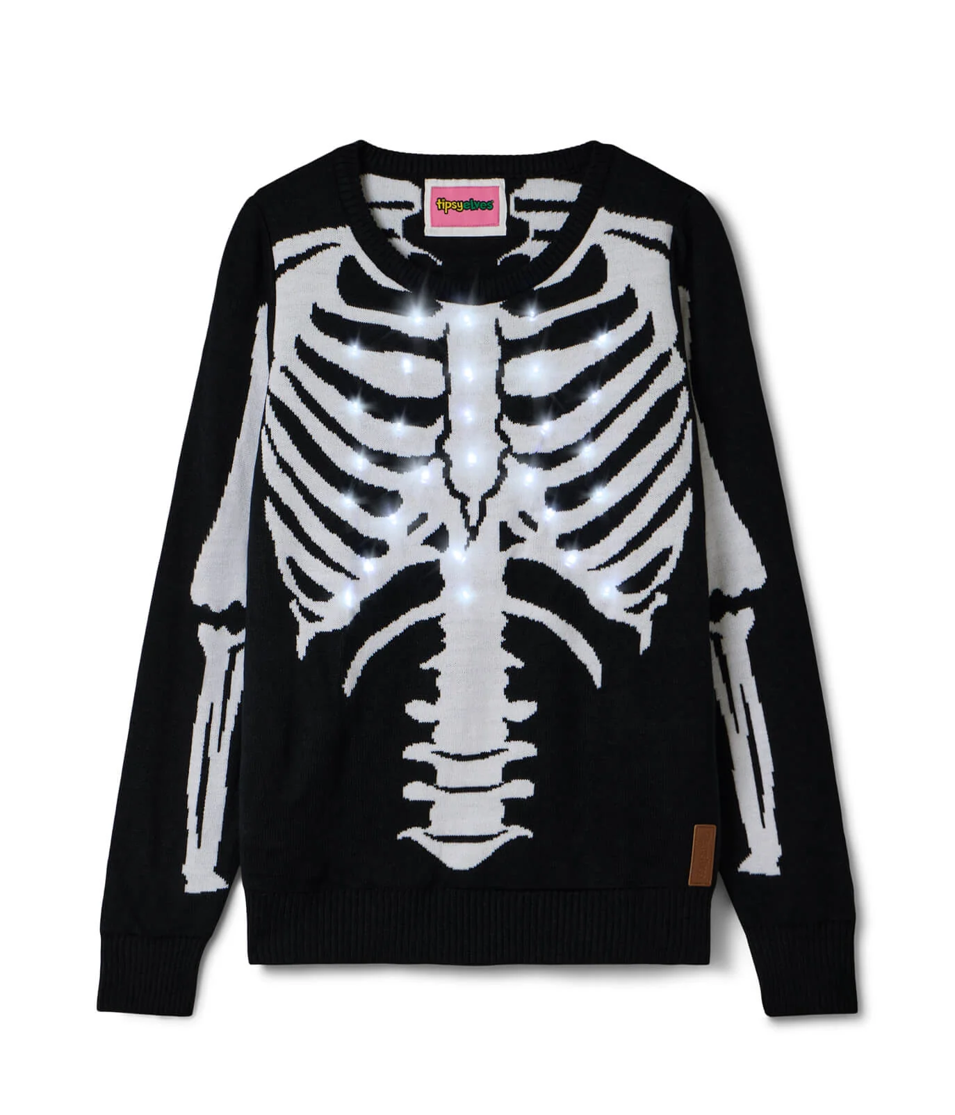 Women's Skeleton Light Up Sweater - Image 6