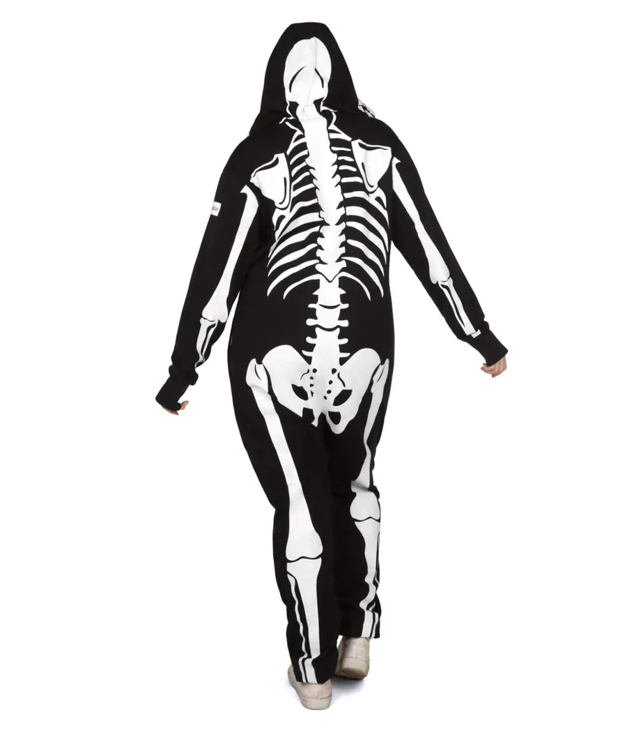 Women's Skeleton Plus Size Costume - Image 2